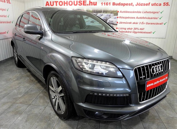 AUDI Q7 3.0 V6 TDI quattro Tiptronic ic [7 szem...